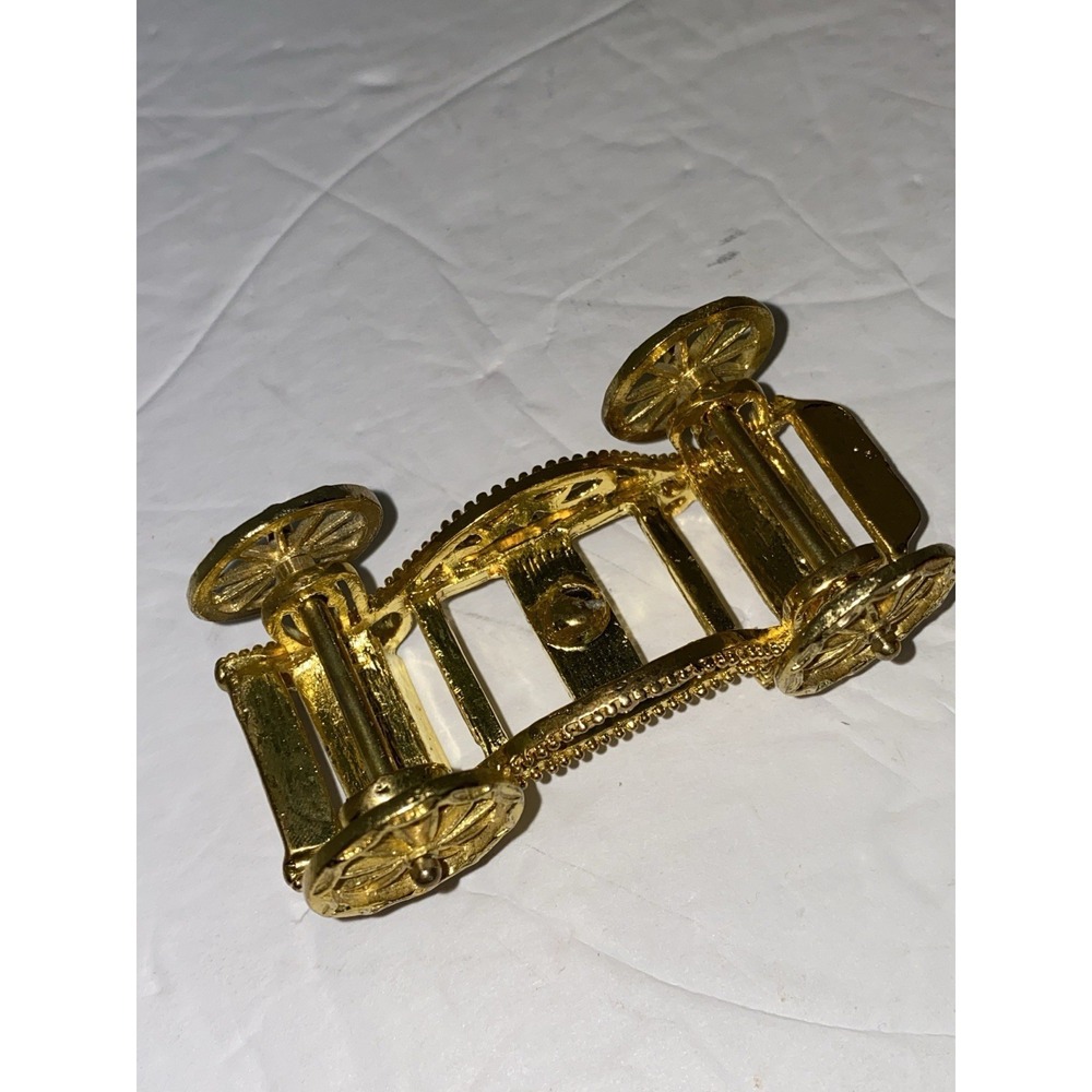 Jeweled Chariot Trinket Jewelry Display Box - Picture 11 of 11